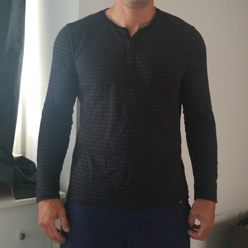 Hurley long sleeve shirt